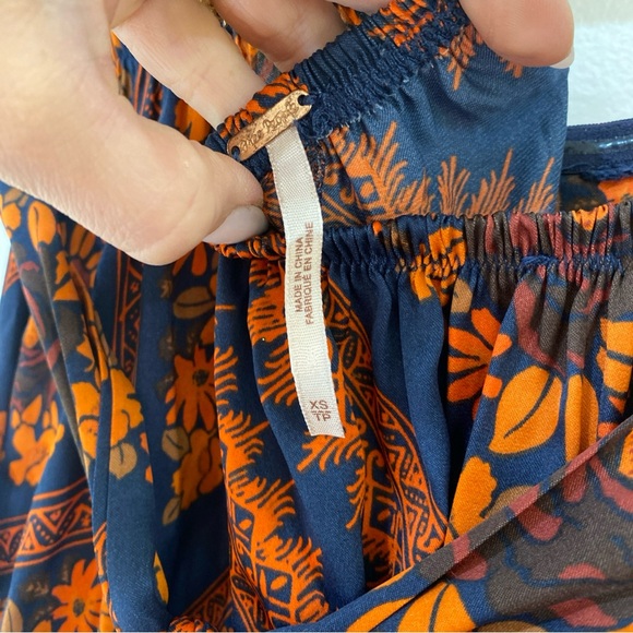 Free People Serendipity Wide Leg‎ Jumpsuit Strapless - Picture 11 of 11